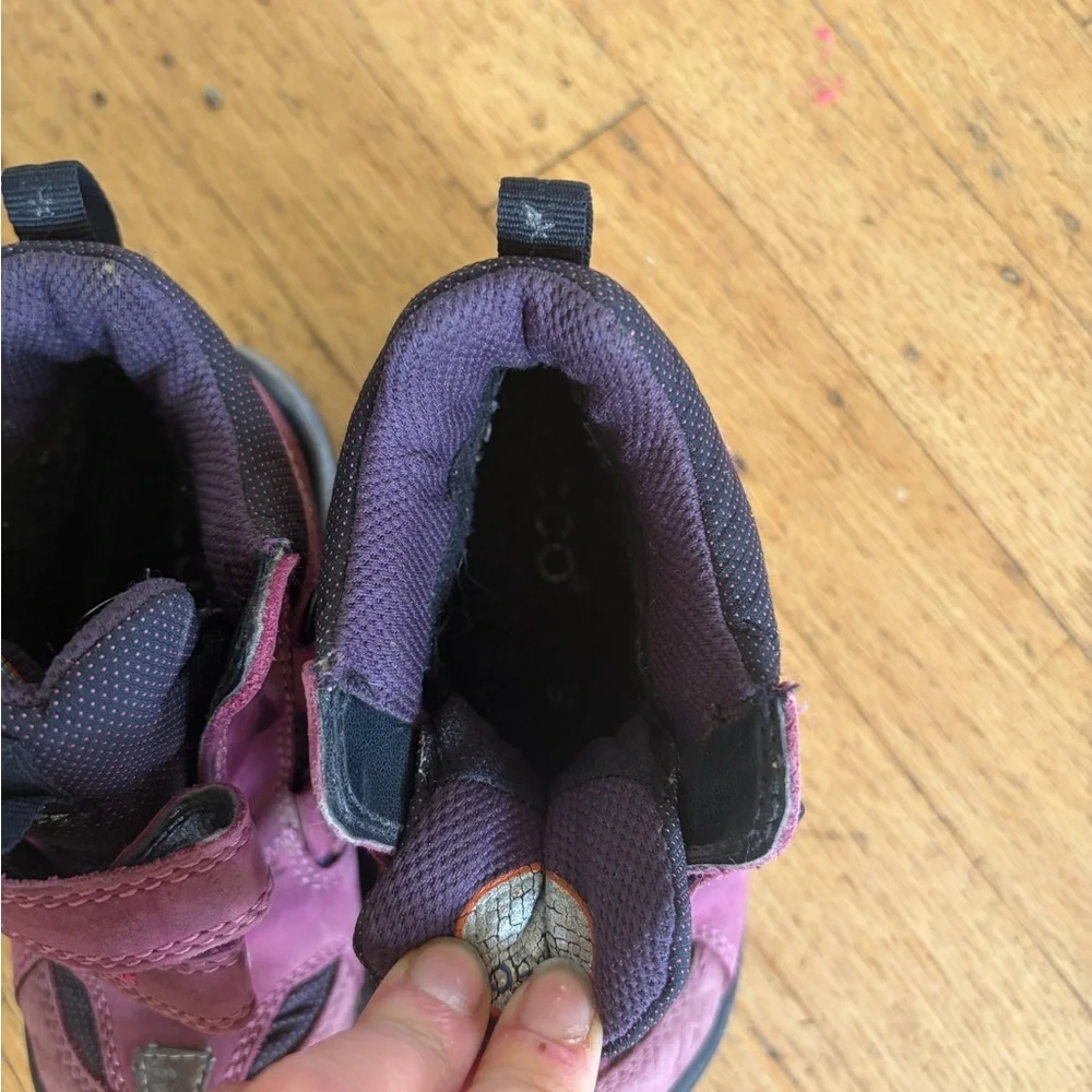 Ecco gore-Tex hiking boots waterproof